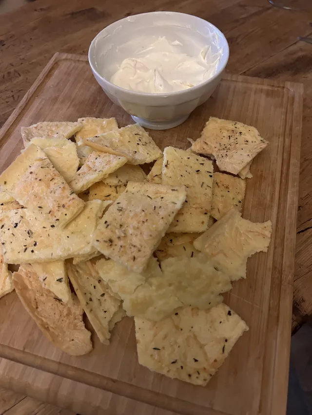 Chips géante pour l’apéritif