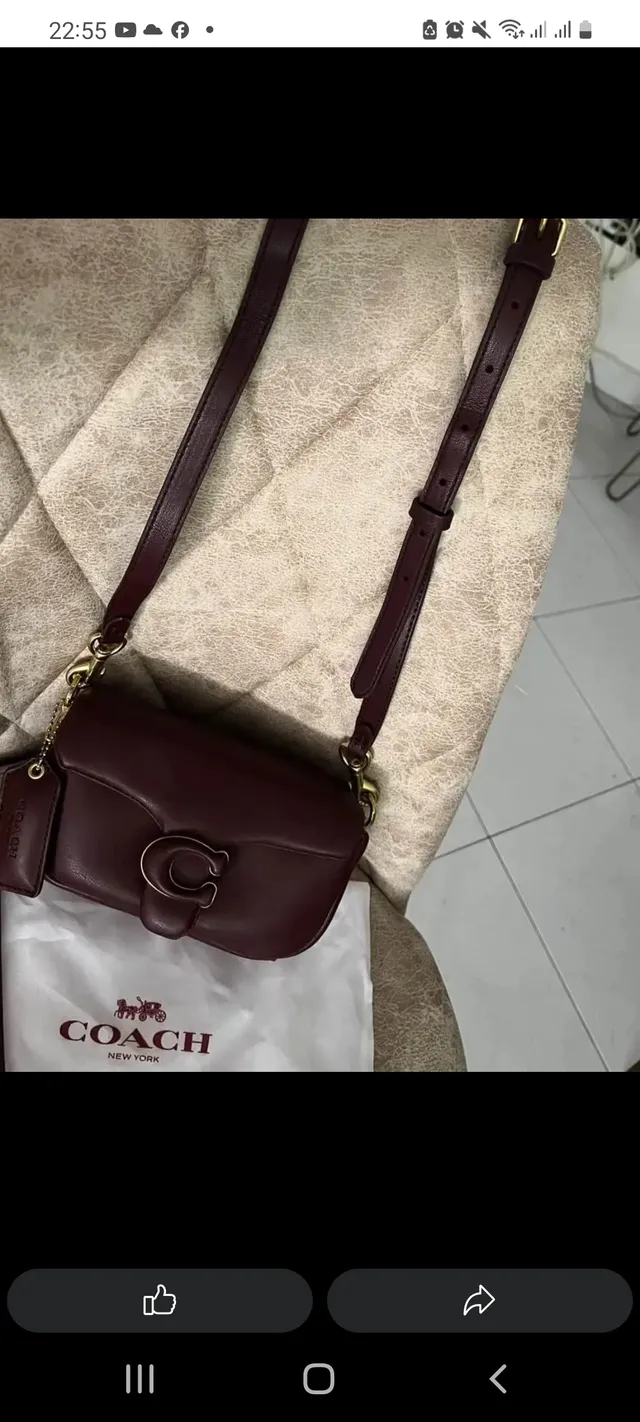 Coach tabby bag