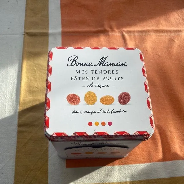 Pâte de fruits Bonne Maman