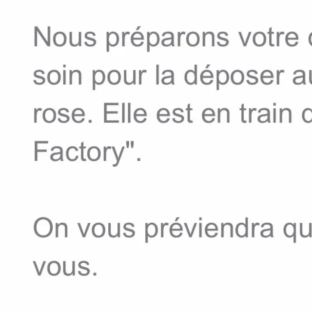 Quand tu craques pour la vente Hours !