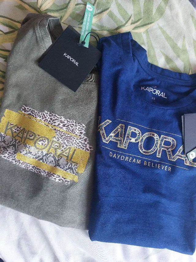 T-shirts KAPORAL