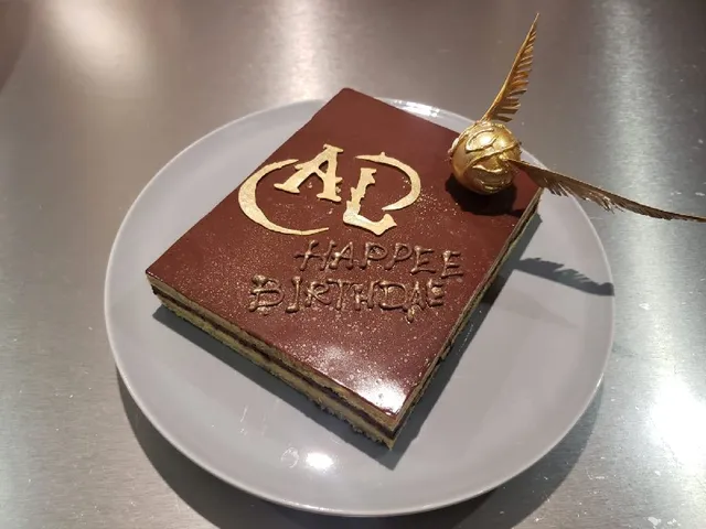 Gâteau  Opéra façon  Harry Potter