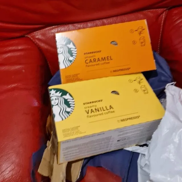 Les capsules starbuck bien réceptionnées