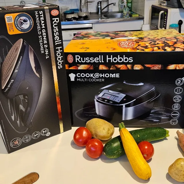 Mon nouveau petit électroménager Russell Hobbs 🍅 👗