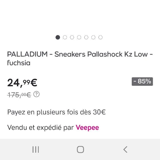 Palladium & Kenzo je les ai !!!