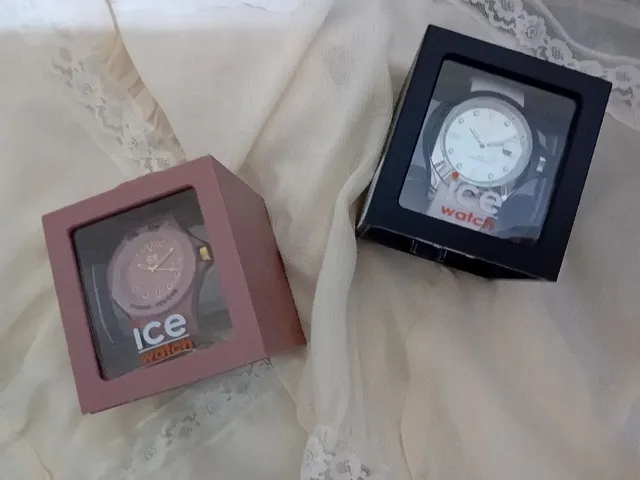 Des montres ice watch très intéressantes...