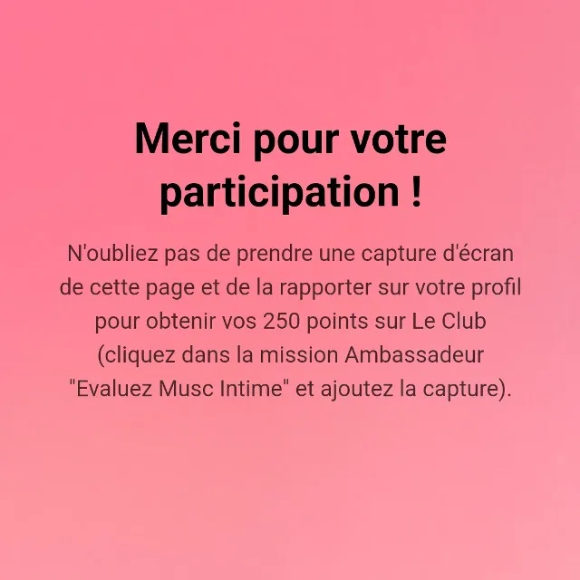 Mission accomplie