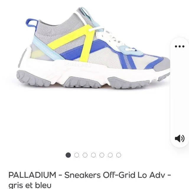 Sneakers "Off-Grid Lo Adv" de Palladium