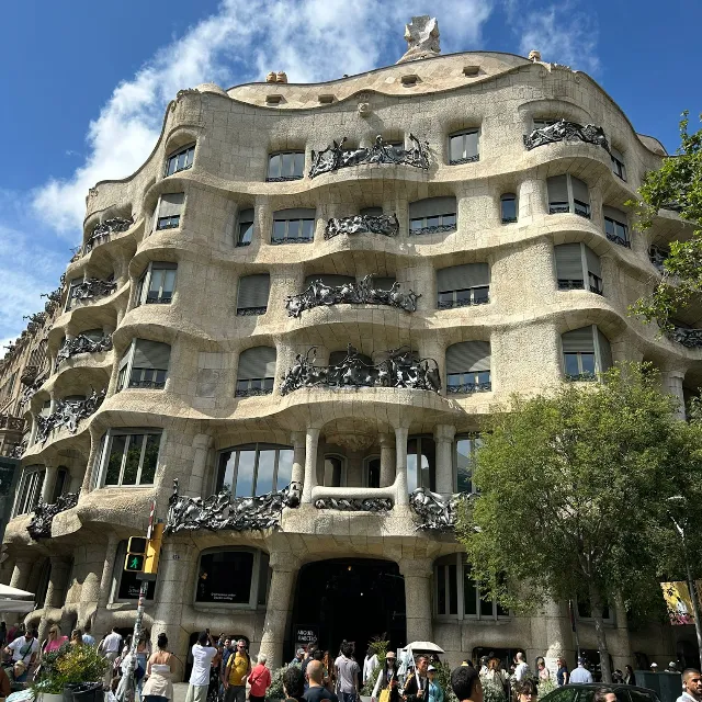 Barcelone et Gaudi