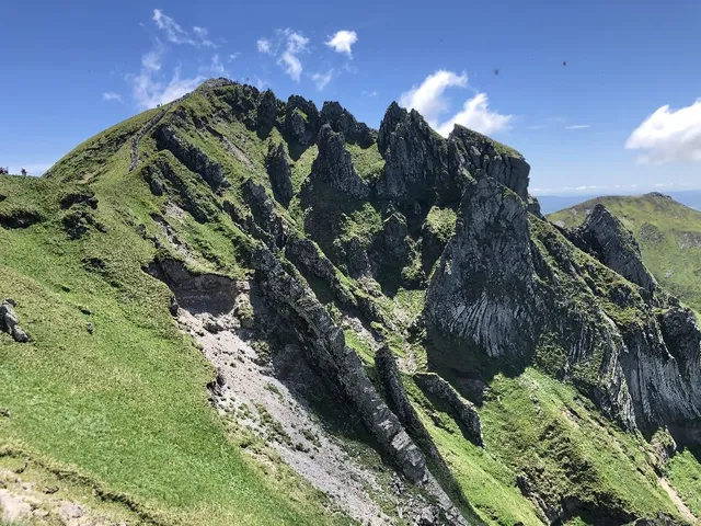 Le puy de Sancy en Auvergne