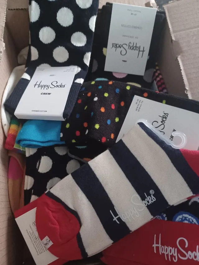 Commande Happy socks