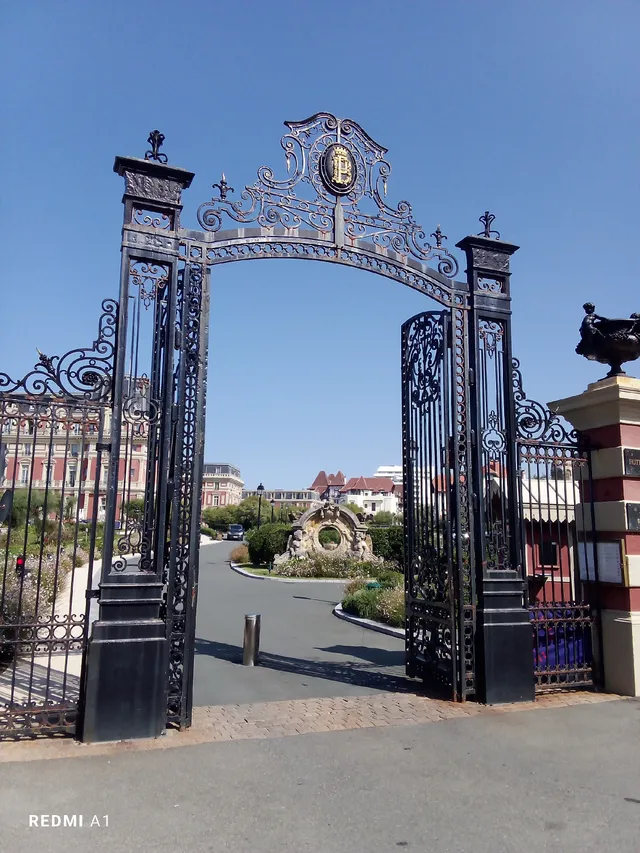 Le Palais à Biarritz