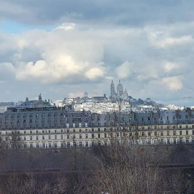 Vue depuis le musée d'Orsay