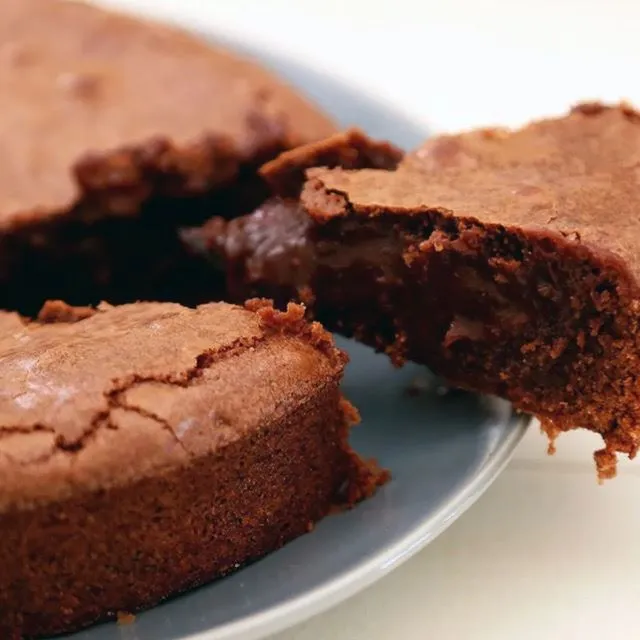 Mon gâteau au chocolat