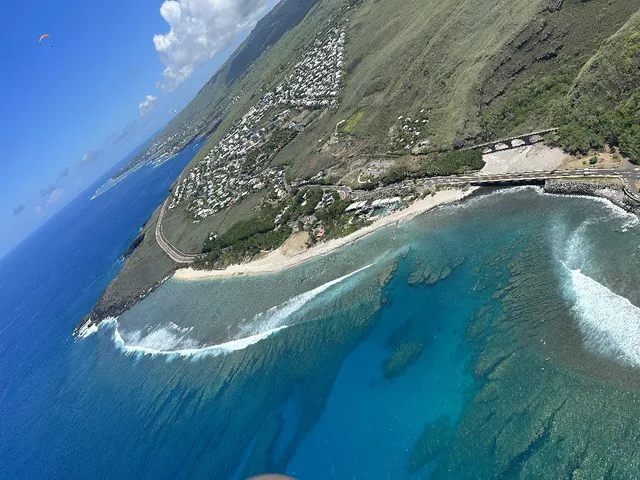 Décembre 2023 Réunion -parapente