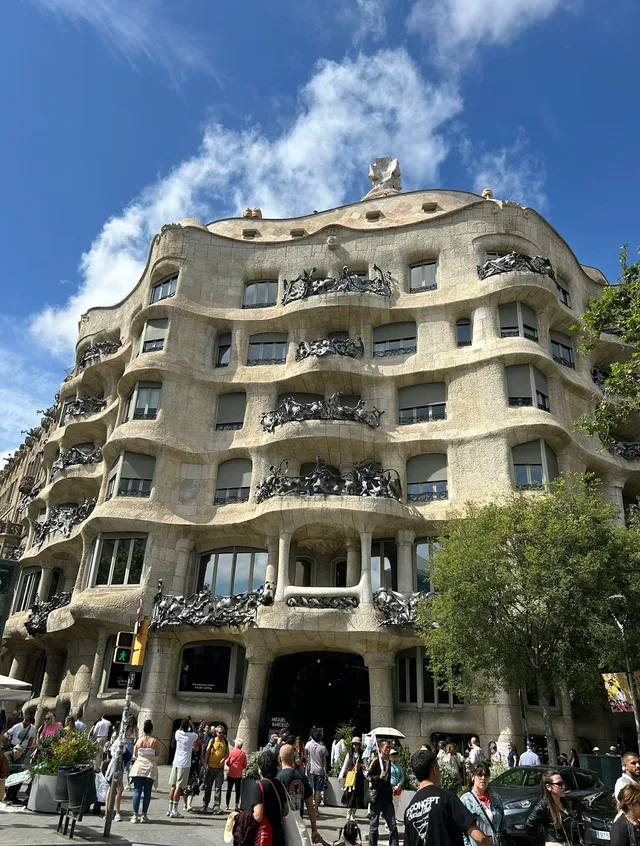 Barcelone et Gaudi