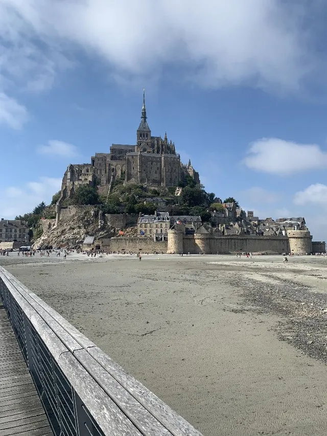 Visite du Mont Saint Michel