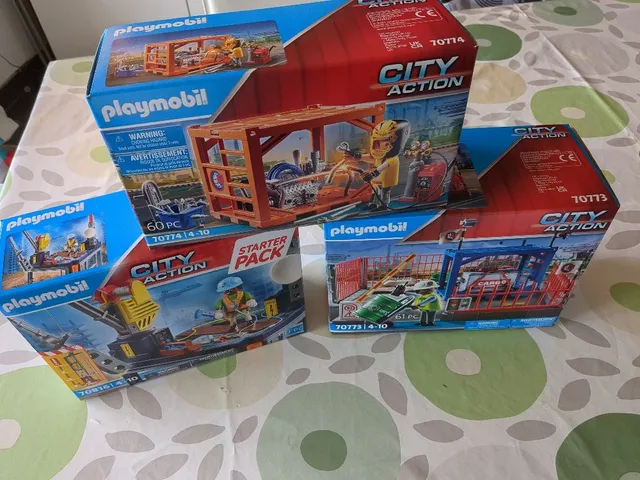 Ma passion : les Playmobil ! Je viens de recevoir ma dernière commande Veepee 😃