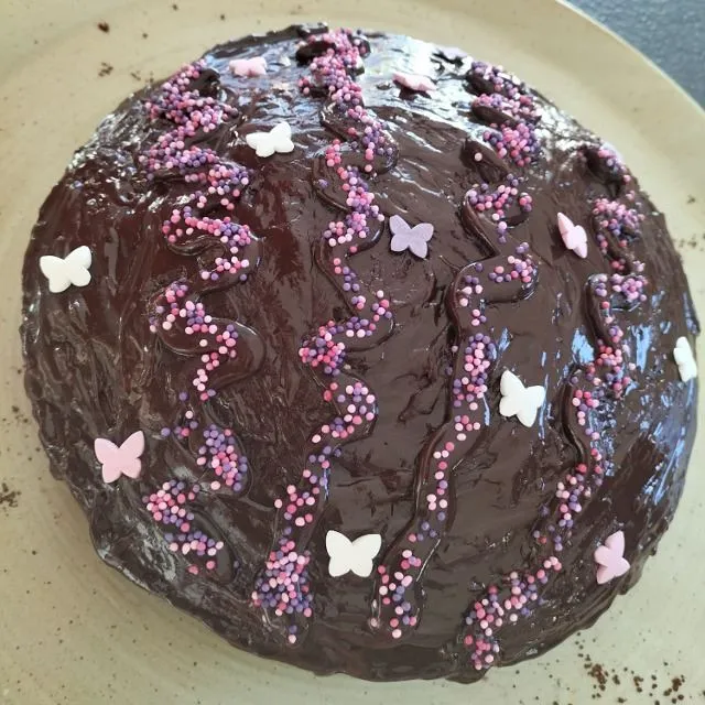 Gâteau pur chocolat