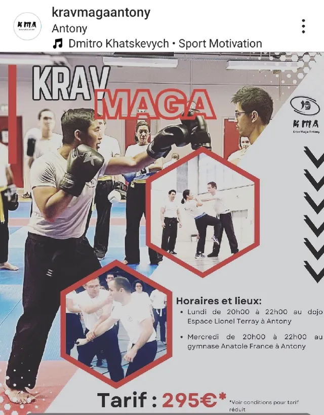 Me mettre au Krav Maga en 2024