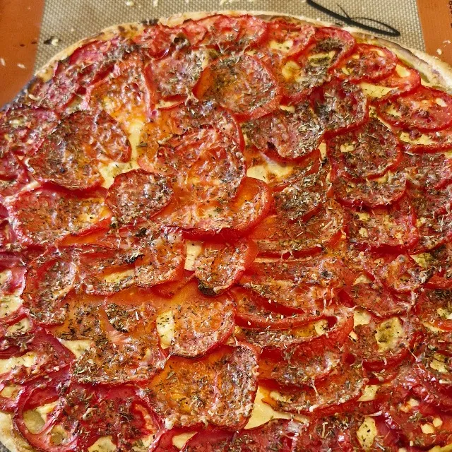 Tarte à la tomate