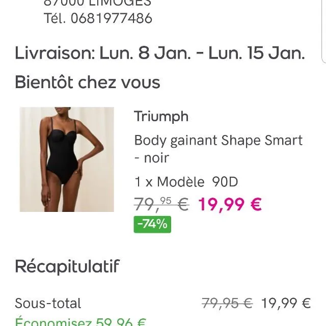 Vente Triumph