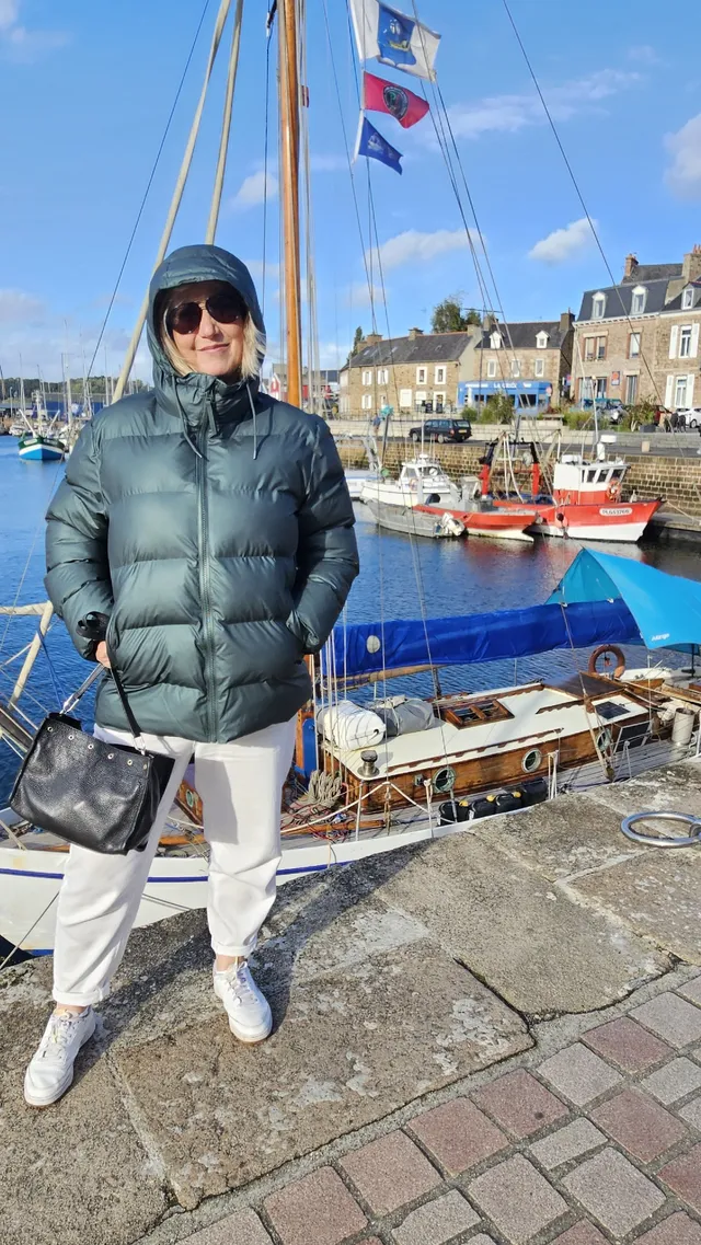 Ma doudoune RAINS découvre la Bretagne ⚓️ 🚢