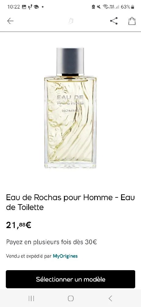 ROCHAS parfums