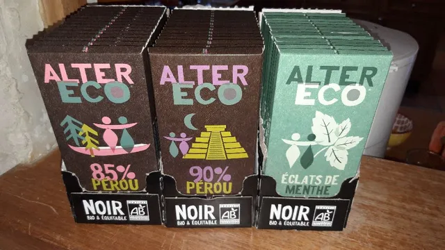 Du chocolat Alter Eco !