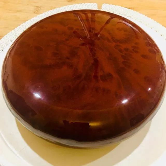 Entremet Choco Caraïbes