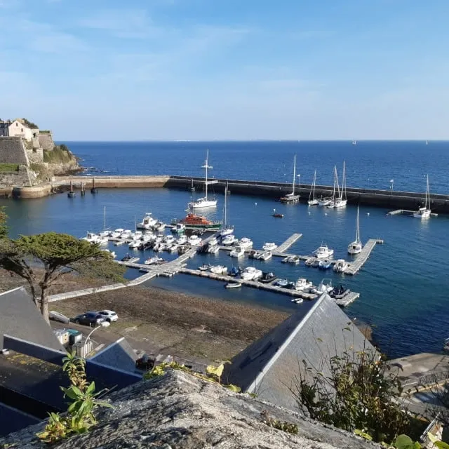 Belle en mer en octobre