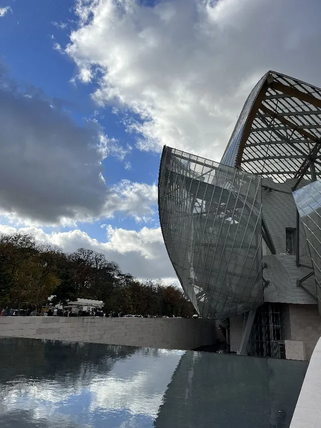 Fondation Louis Vuitton à Paris