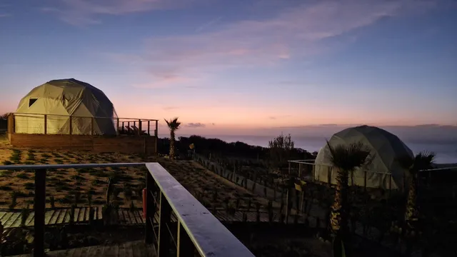 Nuit insolite dans une bulle Maroc