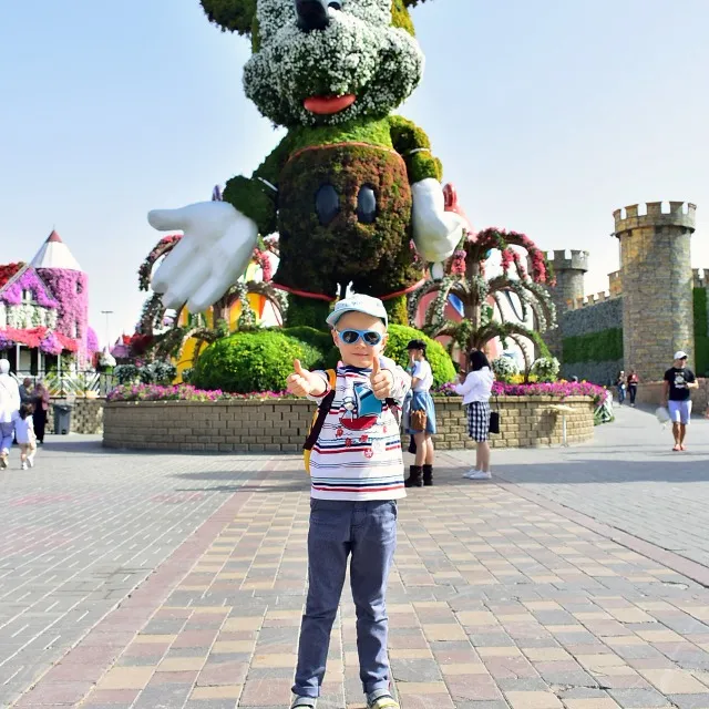 Dubai-Miracle garden