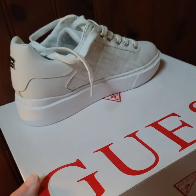 Mes sneakers Guess parfaites pour la rentrée