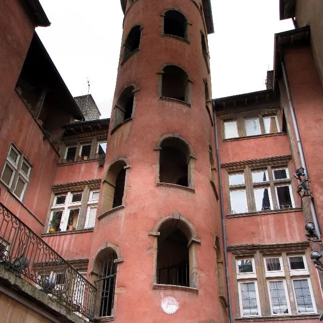 Traboules de Lyon