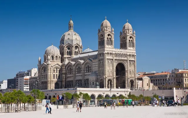 Cathédrale sainte Marie majeur Marseille