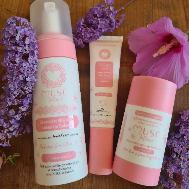 Mon avis sur la routine Musc Intime Sakura ♡