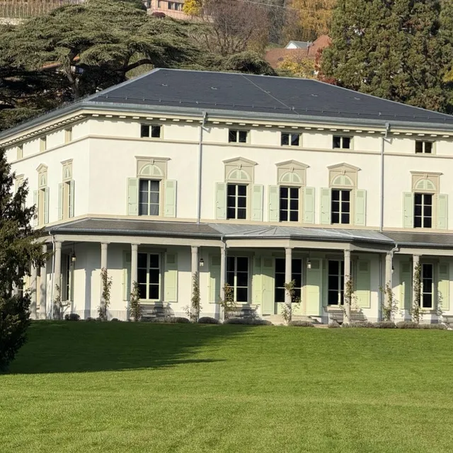 Le Manoir du Ban Vevey Suisse