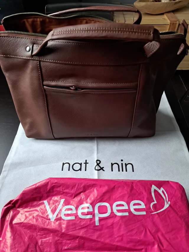 Mon nouveau sac 👜 Nat &Nin.