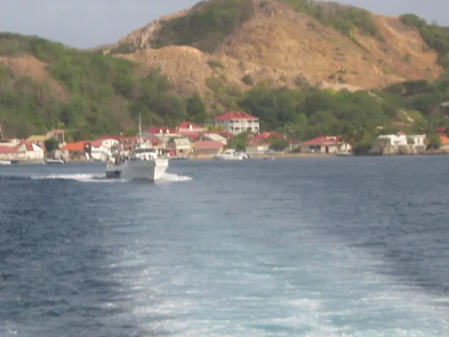 Les Saintes, Guadeloupe, paysages féeriques