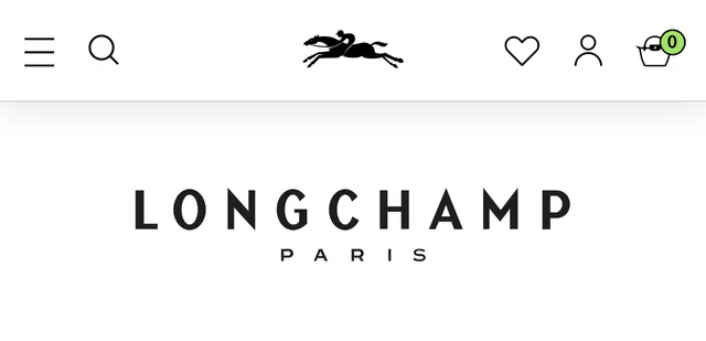 Vente Longchamp