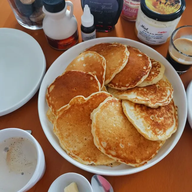 FLUFFY Pancakes