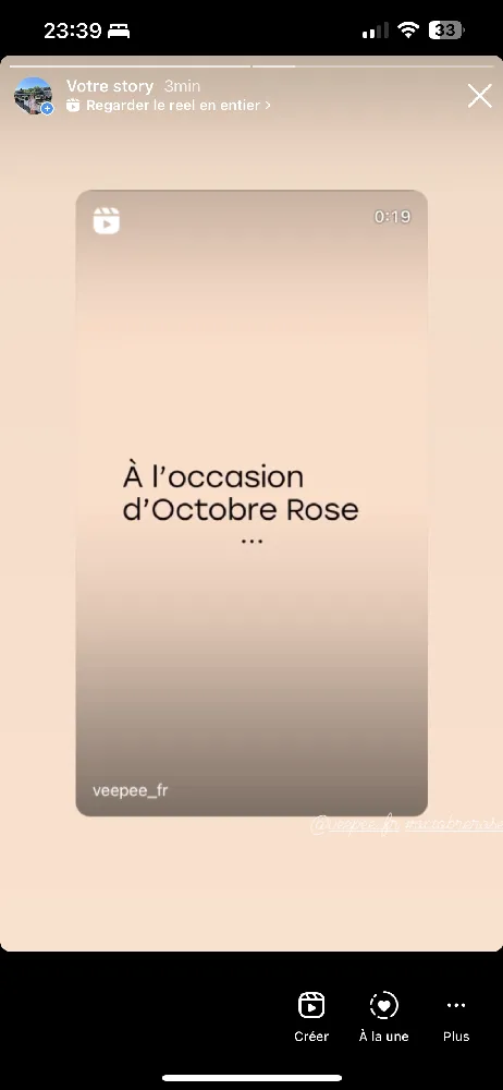 Octobre rose 🎀