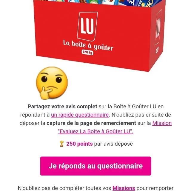 Mail boîte Lu ??