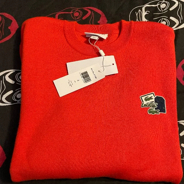 Magnifique pull Lacoste , je l’adore