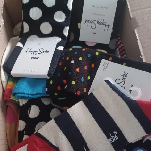 Commande Happy socks