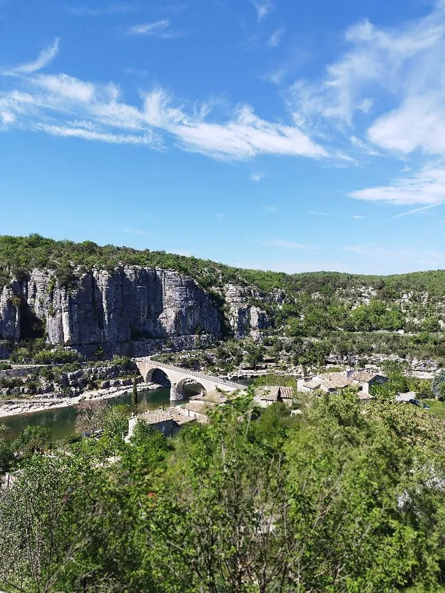 Weekend familial en Ardèche