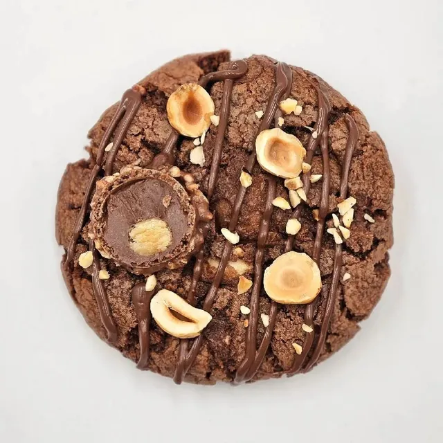 Cookie chocolat et ferrero rocher