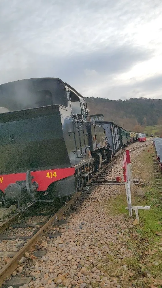 Train de l Ardèche à refaire